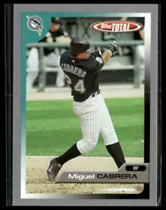 2005 Topps Total #465 Miguel Cabrera Silver Florida Marlins - Picture 1 of 2