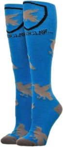 Harry Potter Ravenclaw Womens/Juniors Knee High Socks Shoe Size 5-10 - Picture 1 of 2