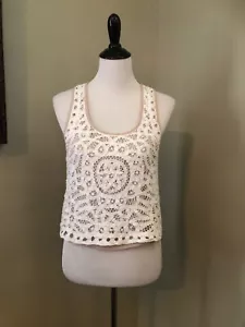 Alfileres y agujas de encaje boho crochet floral para festival talla pequeña - Imagen 1 de 6