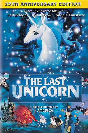 The Last Unicorn (DVD, 2007, 25th Anniversary Ed.)