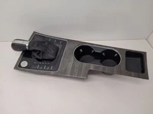 2012-2019 VOLKSWAGEN PASSAT SHIFTER CUP HOLDER TRIM BEZEL 561864263MKIB - Picture 1 of 12