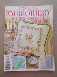 Embroidery & Cross Stitch Vol 16 #10~Hardanger~Miss Hornet~Roses~Butterfly Girl - Picture 1 of 11