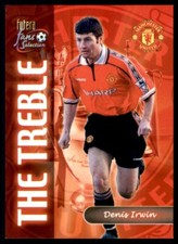 Futera - Man United 2000 - Fans Selection - Denis Irwin The Treble No. 153