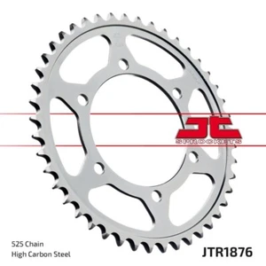 JT Standard REAR Sprocket Fits YAMAHA YZF R6 (2006 to 2020) 45 Teeth - Imagen 1 de 2