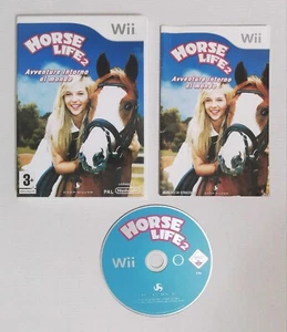 NINTENDO WII : HORSE LIFE 2 : AVVENTURE INTORNO AL MONDO - Completo, ITALIANO ! - Imagen 1 de 2
