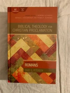 Commentary on Romans Biblical Theology for Christian Proclamation - Picture 1 of 3