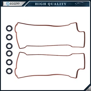 Engine Valve Cover Gasket Fits 2007-2009 Hyundai Santa Fe 2.7L DOHC - Picture 1 of 7