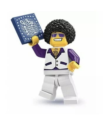 Lego Minifigures Series 2 Disco Dude New In Pack (8684) - Image 1 of 2