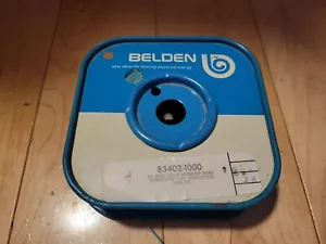 Belden 83402  26 AWG  partial spool Wire New Vintage (NOS)  solid  - Picture 1 of 4