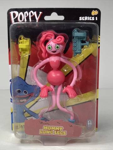 POPPY Playtime Smiling Mommy Long Legs 5" Posable Action Figure Series 1 NIB Cover