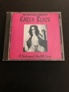The Voluptuous Horror Of Karen Black - A National Healthcare CD Punk Rock - Picture 1 of 4