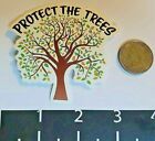 Protect The Trees Multicolor Motivational Quote Super Cool Sticker Decal Awesome