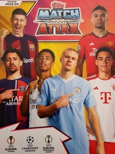 Topps Match Attax Champions League 2023/24 Cards to Choose From
