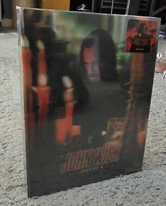 JOHN WICK: CHAPTER 4 - NOVAMEDIA LENTICULAR STEELBOOK NEW & SEALED No. 104 - Picture 1 of 5