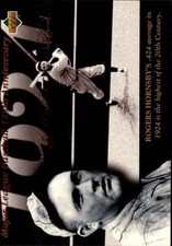 1994 Upper Deck All-Time Heroes 125th Anniversary #108 Rogers Hornsby
