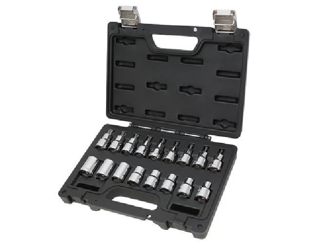 Beta 923E-FTX/C17 Set Chiavi a Bussola Torx - 17 Pezzi