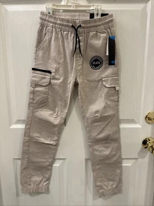 Tony Hawk Junior Cargo Skateboard Pants Size L 14/16 Stretch Durable Cotton - Picture 1 of 9