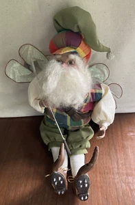 Mark Roberts Golf Fairy approx 17" No Box-Please Read for Full Description - Picture 1 of 12