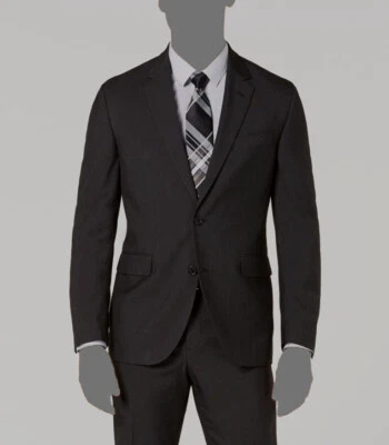 Dockers мужской черный современный крой костюм на двух пуговицах куртка размер 40S - Изображение 1 из 2