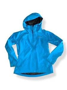 Marmot Gore Tex Minimalist Regenjacke Full-Zil belüftet #1154 Vivid Blue Damen M - Bild 1 von 12