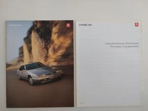 Citroen XM SX Exclusive 2.0 3.0 V6 2.1 2.5D Französische Broschüre März-April 2000 - Bild 1 von 1