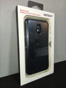 Verizon Samsung Galaxy J7 J7V J7 V 2. Gen 2018 schwarz robuste Hülle Schutz Skin - Bild 1 von 12
