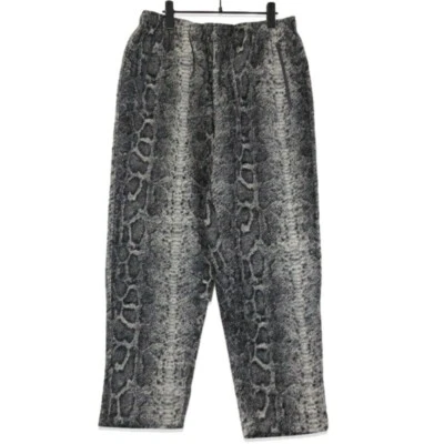 Pantalón de chándal Engineered Garments para hombre estampado de serpiente tejido 20AW gris talla M USADO Foto 1 de 4