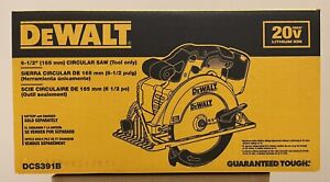 DeWalt DCS391B 20 Volt Cordless 6 1/2” Circular Saw (Tool Only) New In Box