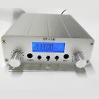 St-15b 76-108mhz 15w Pll Fm Transmitter For Stereo Broadcast Radio Replacement