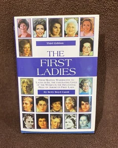 Pre Owned Vintage The First Ladies Hardcover Book 2001 - Picture 1 of 4