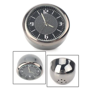 Fit Mercedes-Benz Car Clock Refit Luminous Electronic Quartz Watch Ornament US - Foto 1 di 9