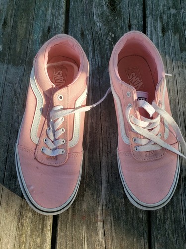 VANS ~ Scarpe rosa per ragazze ~ Taglia Missy 5 5