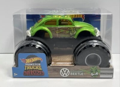 Monster Trucks Hot Wheels 2023 1:24 “VOLKSWAGEN BEETLE”, ¡NUEVO IMPERDIBLE VERLO! Foto 1 de 2