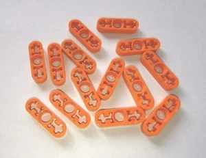 LEGO® Technik Technic Liftarme flach 1x3 in orange 14 Stück #6632 - Bild 1 von 1