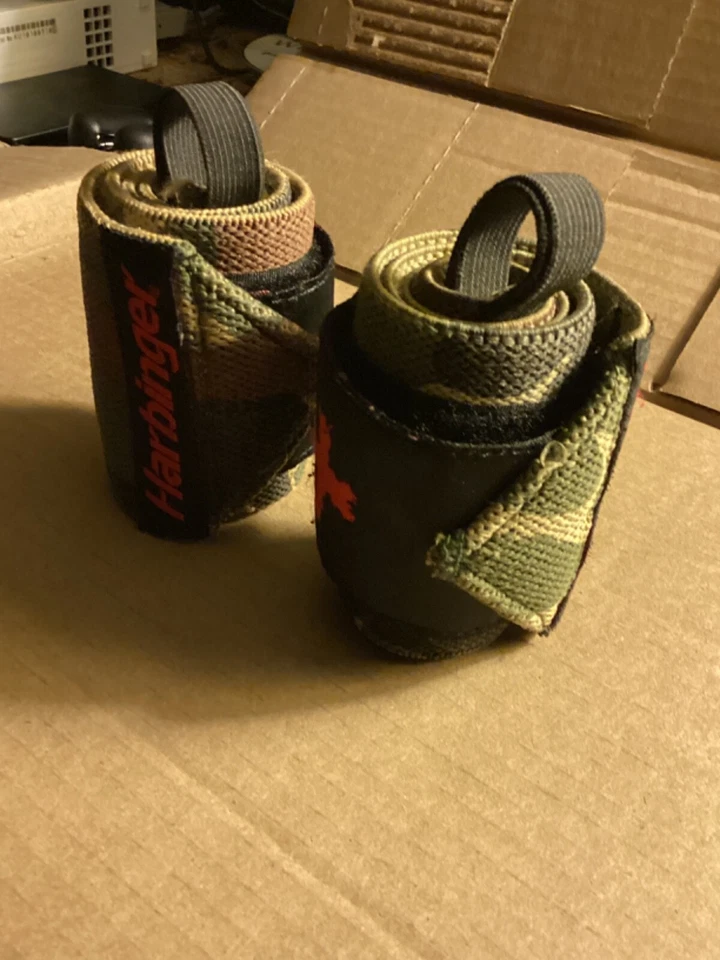 correas de levantamiento de pesas harbinger Foto 1 de 1