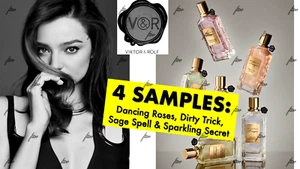 VIKTOR & ROLF MAGIC PERFUME SAMPLE LOT SAGE DIRTY TRICK DANCING SPARKLING SECRET - Picture 1 of 8