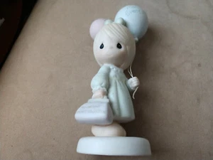 Vintage 1987 Precious Moments Scene #115231 "YOU ARE MY MAIN EVENT"  Figurine  - Picture 1 of 11