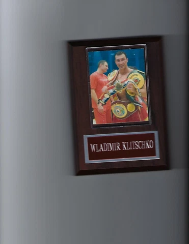 WLADIMIR KLITSCHKO PLAQUE BOXING CHAMPION PLAQUE Cover