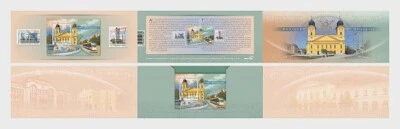 HUNGARY 2014 - Stamp Day Debrecen set. Special set with folder. MNH - Image 1 of 2