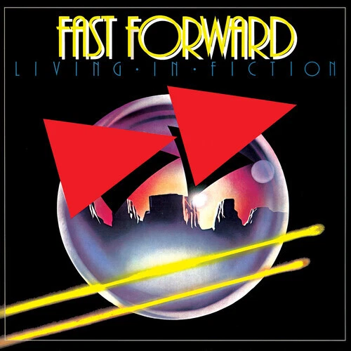 Fast Forward - Living in Fiction [New CD] - Bild 1 von 1