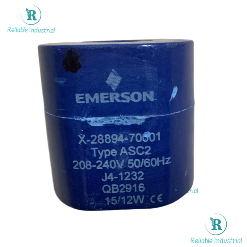 1PCS NEW EMERSON Type X-28894-70001 Electromagnetic Coil Fast Delivery - Image 1 of 1