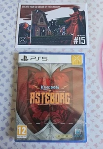 Kingdom of Asteborg (PS5) - With Extra Collectible - 2000 Copies - SHIPS TODAY! - Picture 1 of 8
