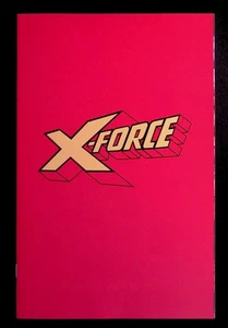 X-Force #1 Logo Cover (2024) Where Monsters Dwell - Bild 1 von 3