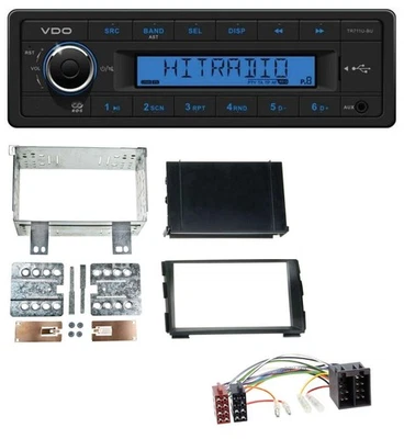VDO AUX 1DIN MP3 USB Autoradio für Kia Ceed 09-12 proCeed 11-13 - Bild 1 von 4