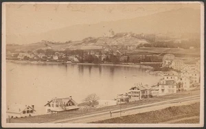 c1870 Clarens Vernex * Montreux Schweiz Genfersee * Original-Photographie - Picture 1 of 2