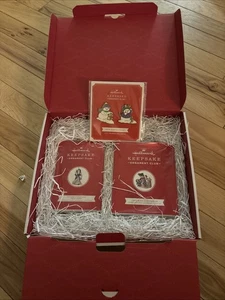 Juego completo exclusivo para miembros del club de ornamentos Hallmark Keepsake 2018 ~ nuevo en caja - Imagen 1 de 4