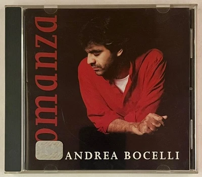 ANDREA BOCELLI - ROMANZA - 1996 MEXICAN CD ALBUM SOC Foto 1 de 3