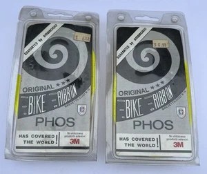 2 Pkgs Of Vintage Original Bike Ribbon Phos By Ambrosio Yellow - Picture 1 of 7