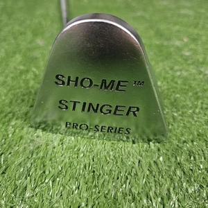 G.M Golf Sho-Me Stinger Pro Series Unique Shaped Mallet Putter 35" Right Handed - Picture 1 of 10