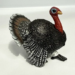 Tom Turkey Animal Figure Farm World by Schleich Thanksgiving - Picture 1 of 4